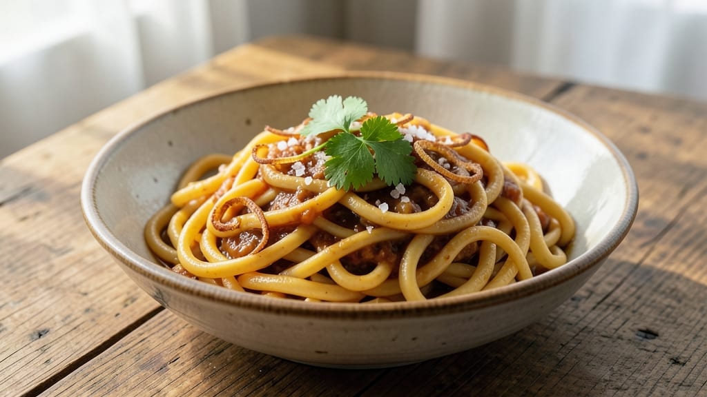 Traditional Egg Noodle Recipe: Homestyle Chewiness With Eggy Richness