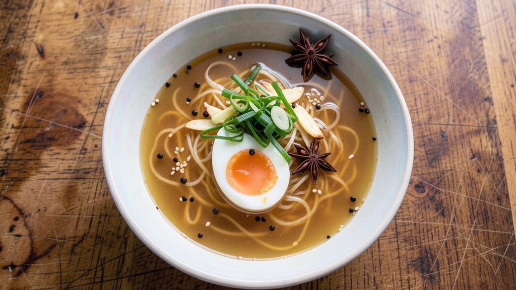 Molly Yeh's Egg Drop Soup Recipe: Silky Ribbons and Umami Depth