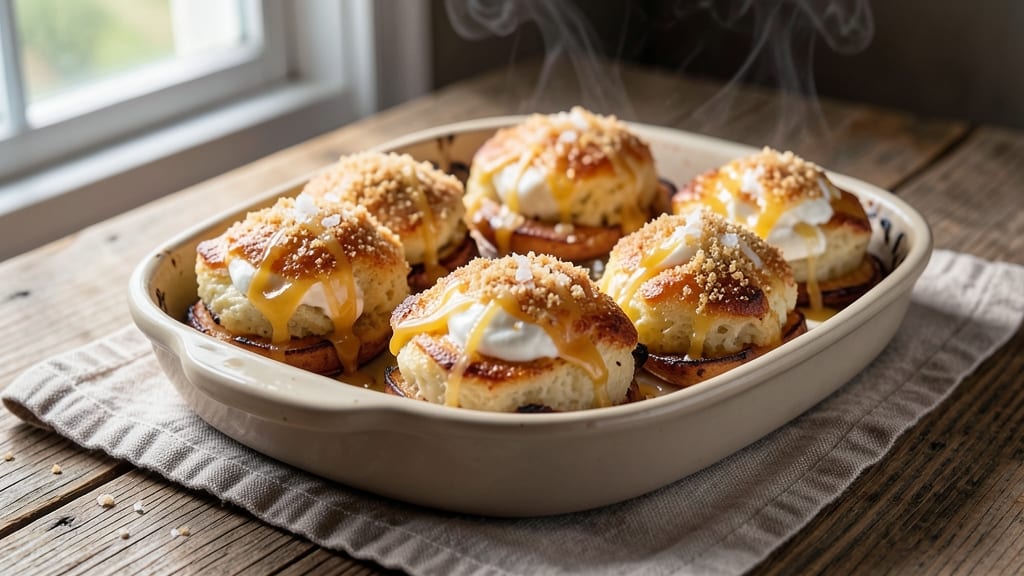Smashed Potato Egg Bites Recipe: Crispy Edges and Creamy Yolk Magic