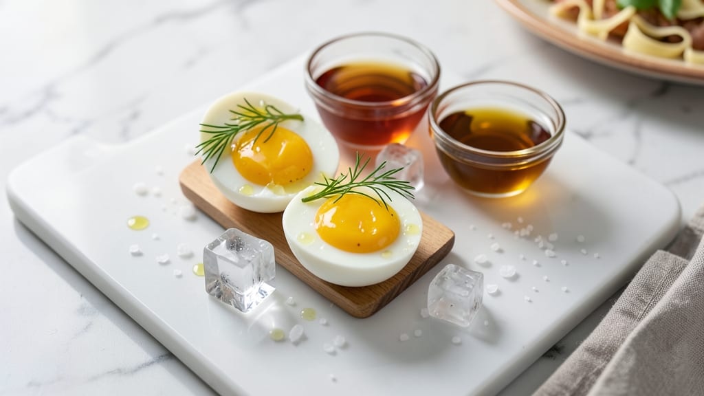 TikTok Boiled Eggs Recipe: Crunchy Shells and Silky Yolks in 10 Minutes