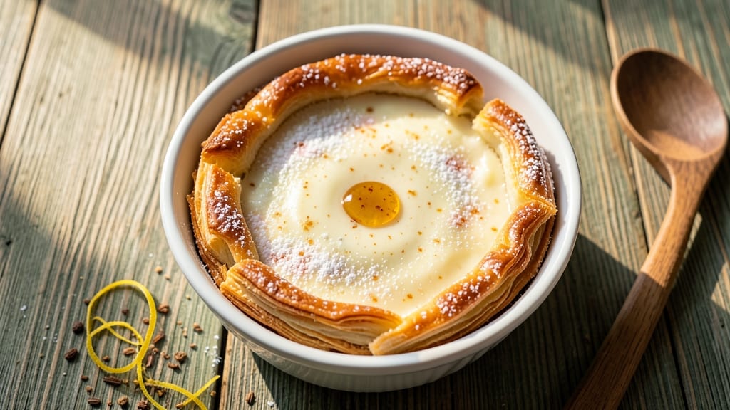 Air Fryer Egg Tarts Recipe: Crispy Tortilla Shells With Silky Yolk Magic