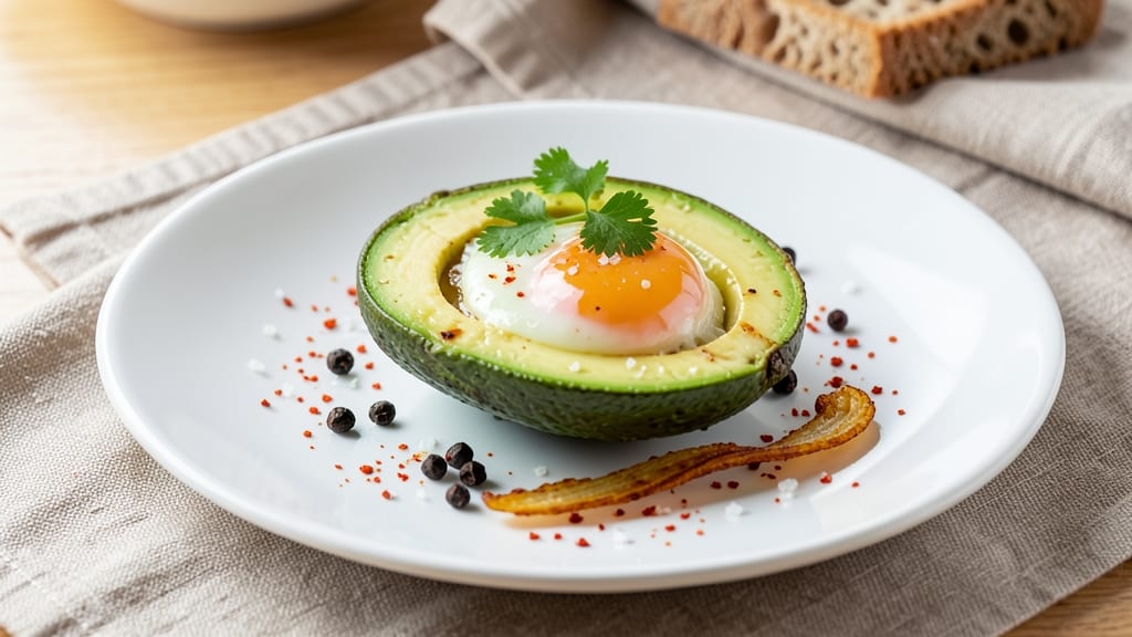 Avocado Fried Eggs Recipe: Rich Yolk Meets Creamy Avocado Bliss
