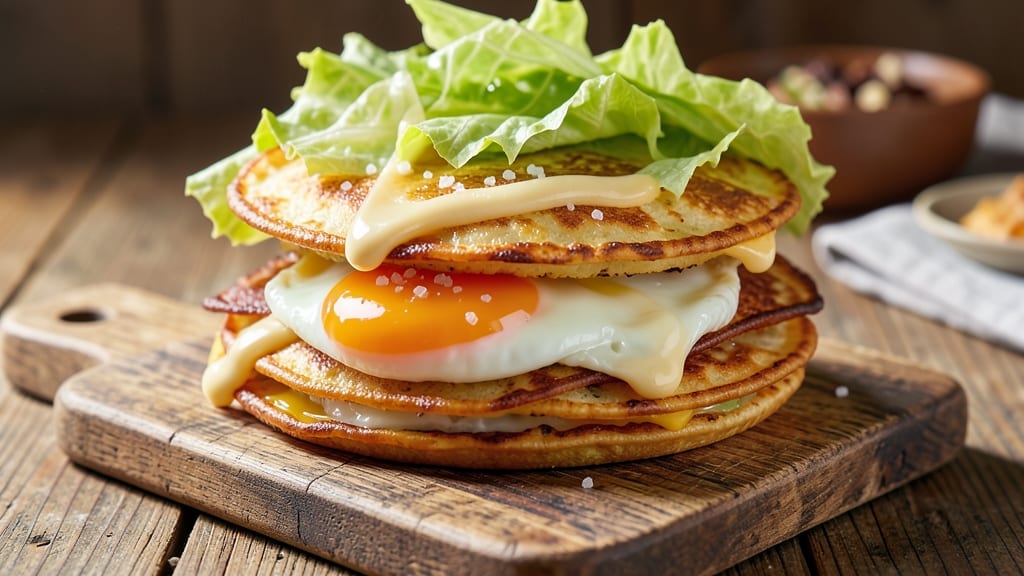 7 11 Japan Egg Sandwich Recipe: Crispy Mayo-Kissed Tortilla With Gooey Yolk Heart
