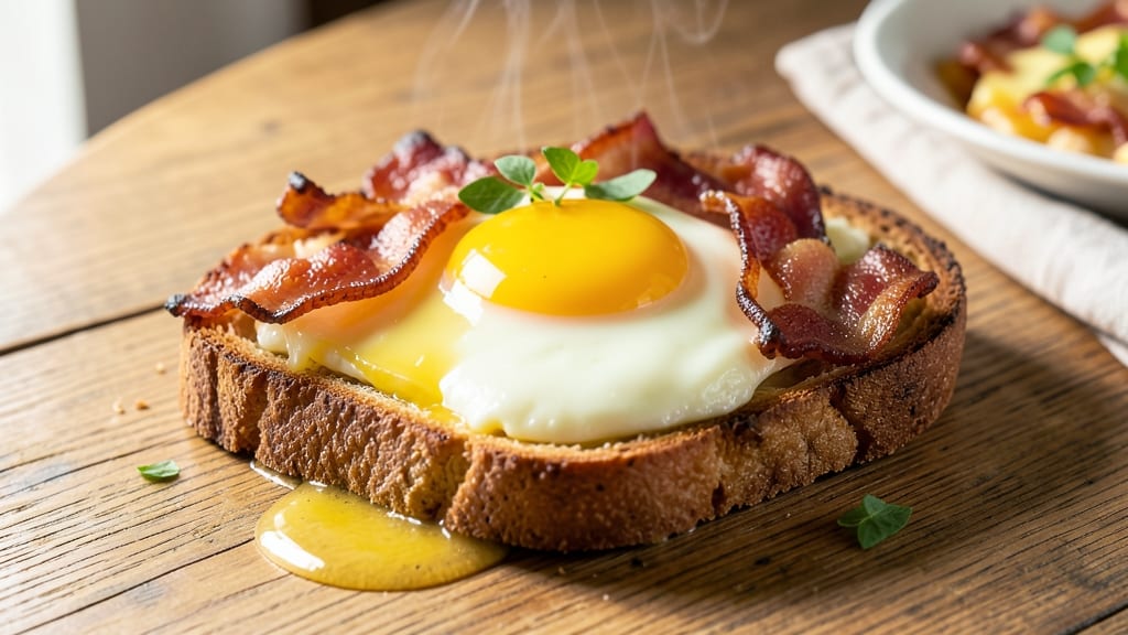 Bacon Egg and Cheese Bread Recipe: Crispy Toasted Crust With Melty Centers