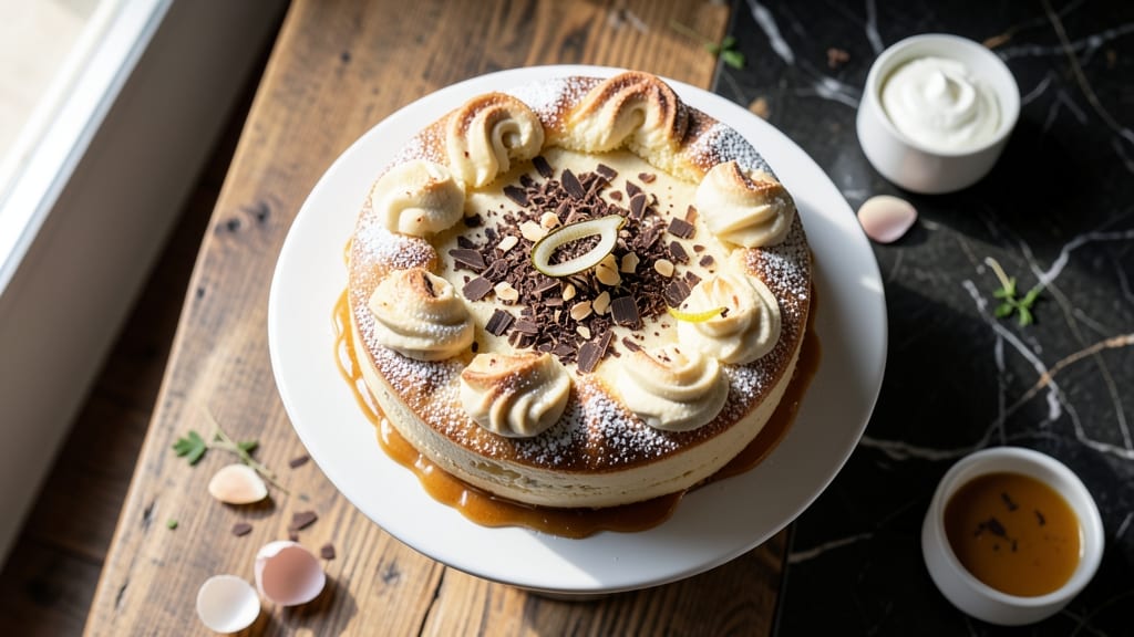 7 Egg Cake Recipe: Fluffy Layers and Vanilla Bean Swirls