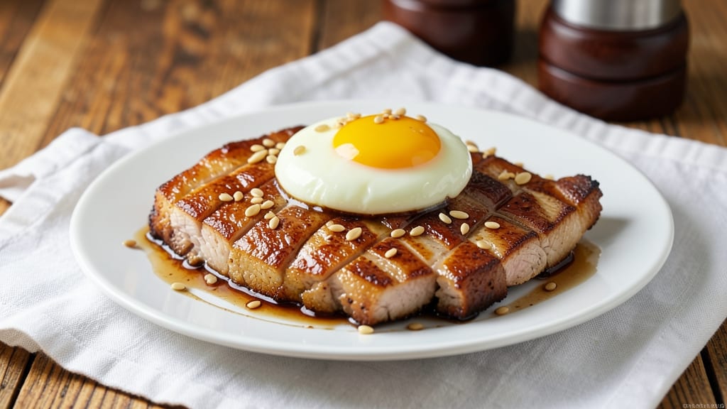 Soy Sauce Pork Belly and Egg Recipe: Crispy Belly, Silky Eggs in One Pan