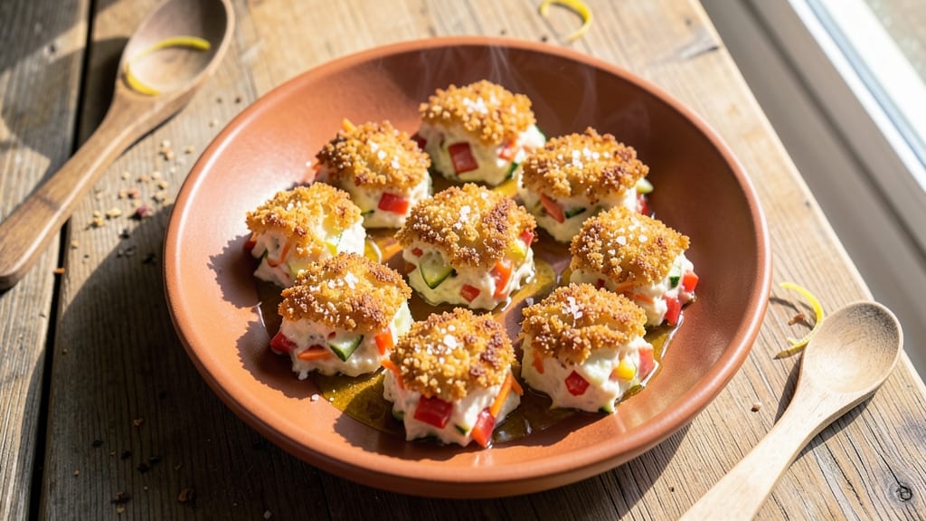 Veggie Egg White Bites Recipe: Crispy-Crusted Protein-Packed Morsels