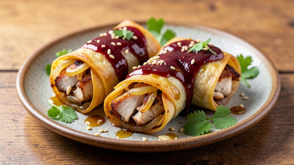 African Egg Rolls Recipe: Spiced Tortilla Crunch With Zesty Filling