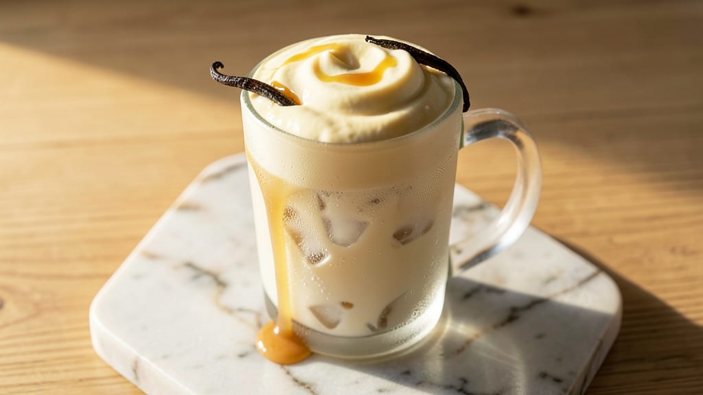 Vanilla Egg Cream Soda Recipe: Nostalgic Vanilla Bean Fizz in Minutes