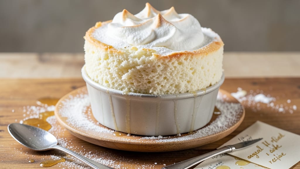 12 Egg Angel Food Cake Recipe: Cloud-Light Height Without Foil Tricks