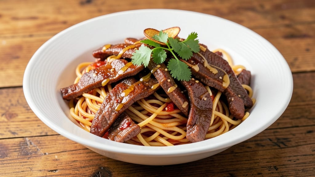 Simple Beef and Egg Noodles Recipe: One-Pan Protein-Packed Dinner