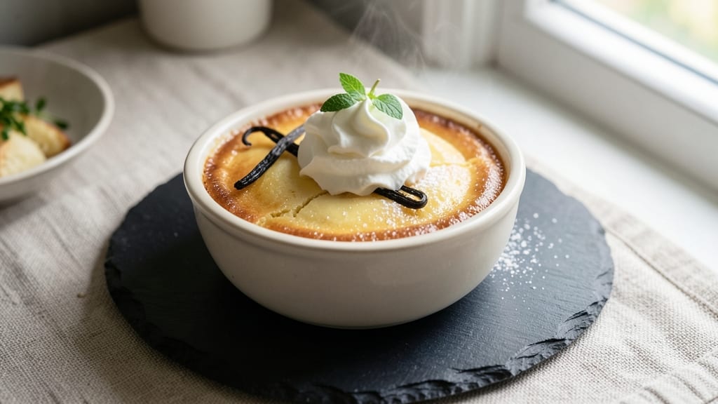Sugar Free Baked Egg Custard Recipe: Vanilla-Infused Lightness Without Guilt