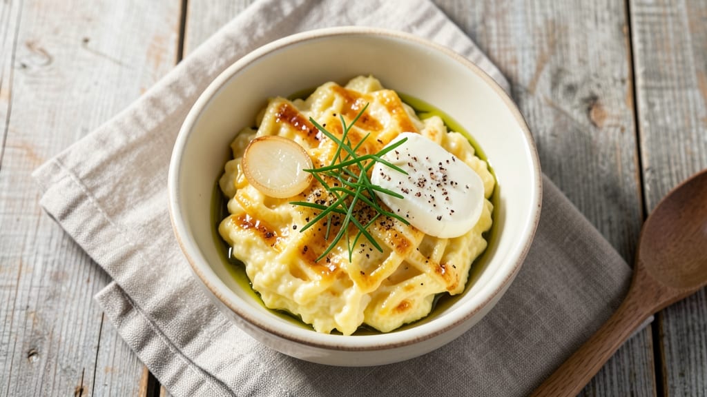 Scrambled Eggs Recipe for One: Silky Ribbons and Crispy Edges