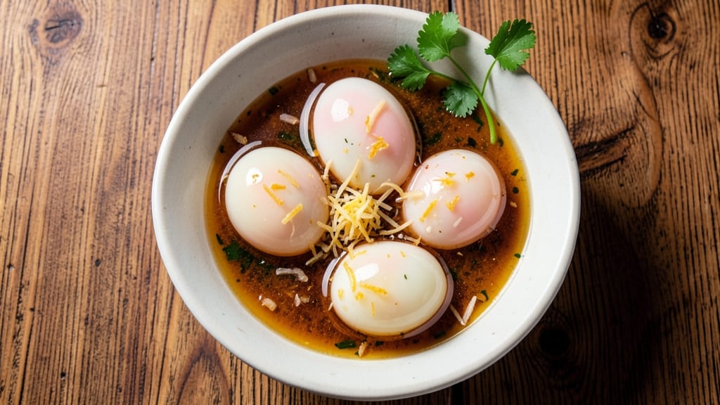 Soaked Eggs Recipe: Crispy Crust and Creamy Centers Without Overcooking