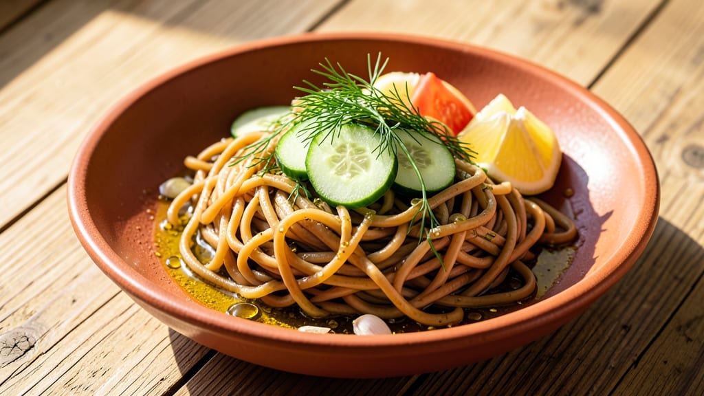 Summer Egg Noodle Recipe: Light and Zesty Breakfast in 15 Minutes