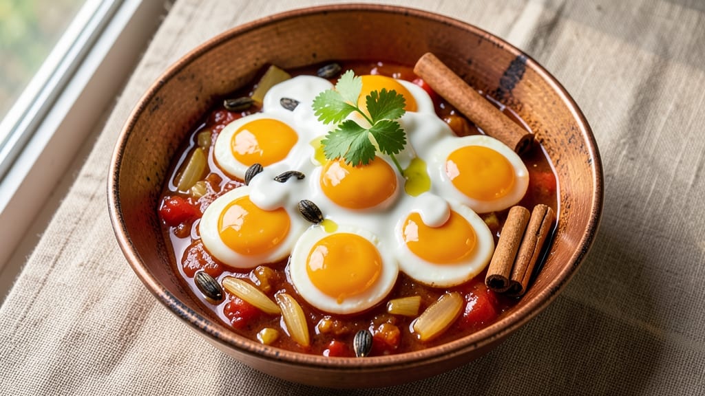 Shahi Egg Curry Recipe: Rich Cardamom and Saffron Infusion