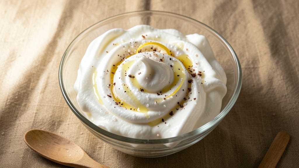 Whipped Cream Recipe Using Egg White: Light-as-Air Stability Without Overbeating