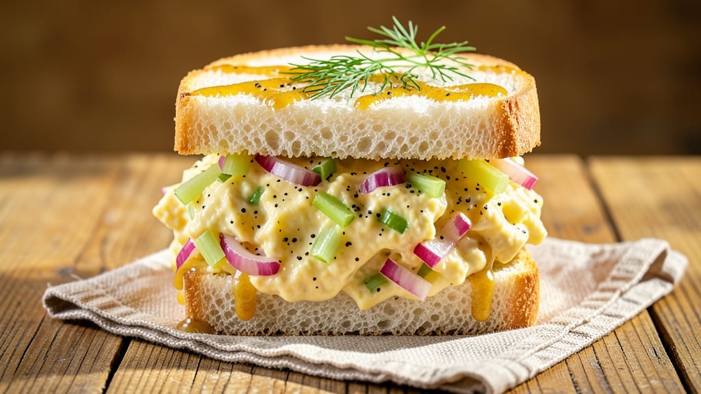 Starbucks Egg Salad Sandwich Recipe: Creamy, Crunchy Layers You’ll Crave