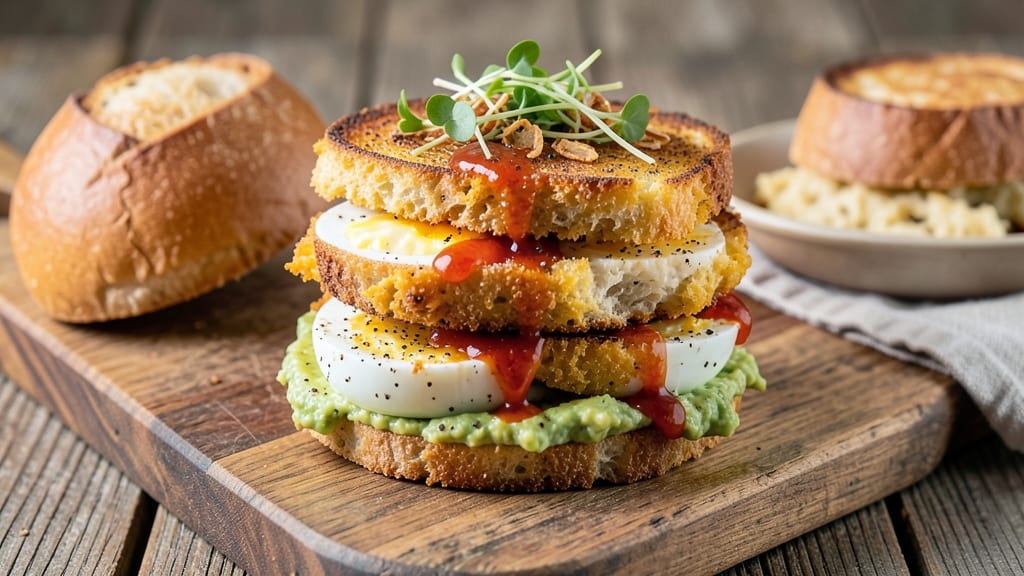 Vegan Egg Sandwich Recipe: Fluffy Chickpea Scramble That Mimics Real Eggs