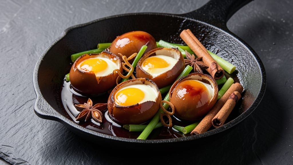 Taiwan Iron Egg Recipe: Crispy Shell and Silky Yolk Magic