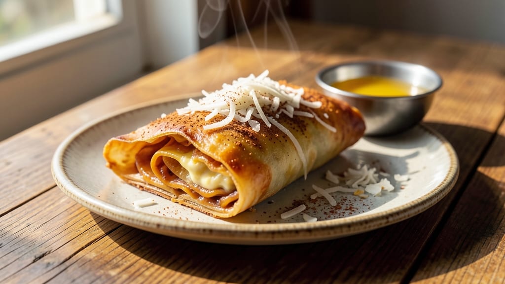 Sri Lankan Egg Rolls Recipe: Crispy Coconut-Spiced Wraps With Secret Flavor
