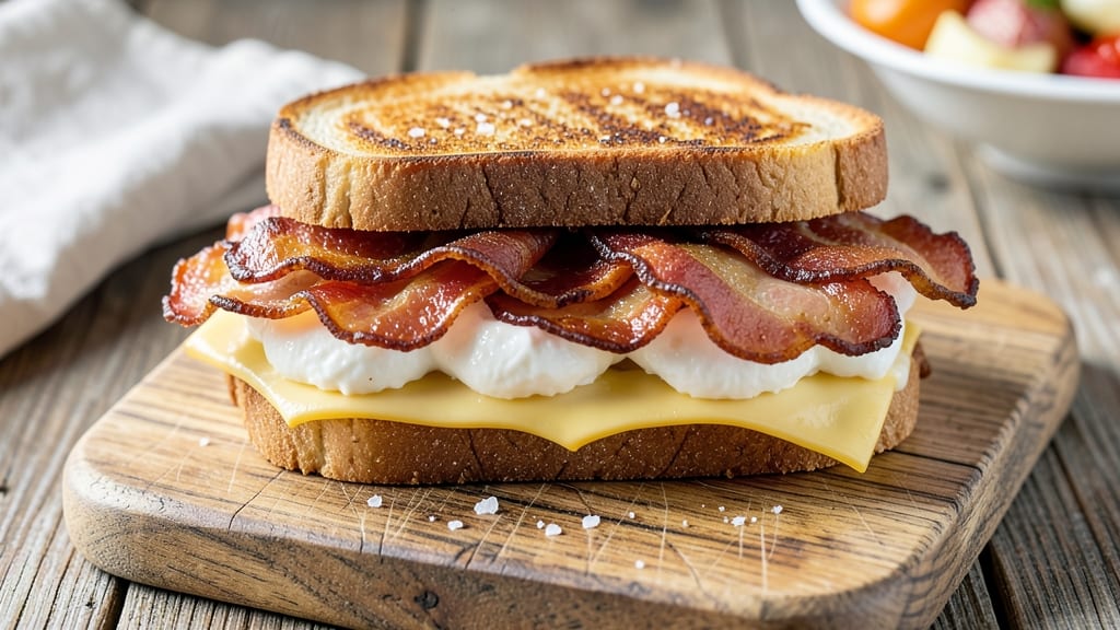 Starbucks Turkey Bacon, Egg White, and Cheese Sandwich Recipe: Foil-Sealed Crunch With Runny Yolk Magic