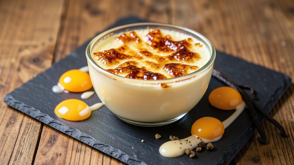 6 Egg Yolk Creme Brulee Recipe: Ultra-Rich Vanilla Center With Caramelized Sugar Crust