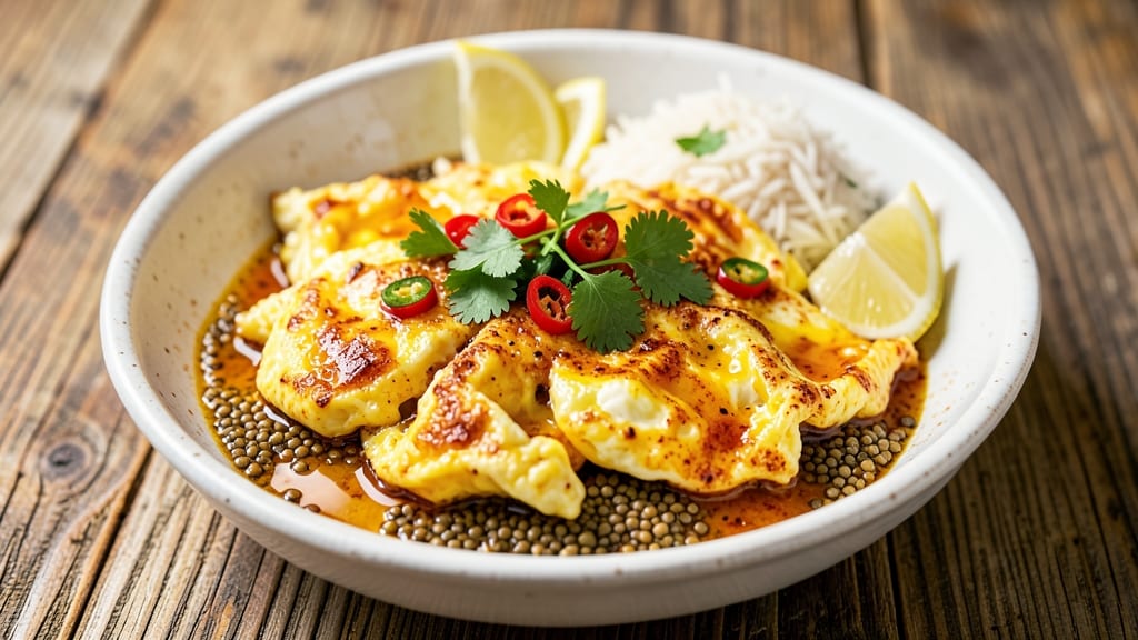 Tasty Egg Bhurji Recipe: Spiced Scramble With Toasted Spices and Runny Yolk Magic