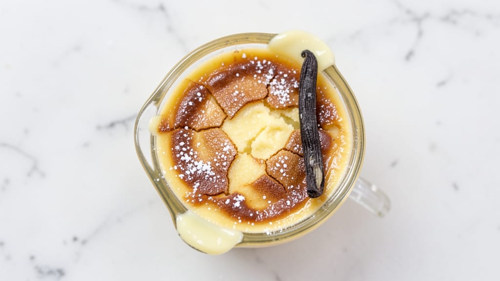 Sweet Steamed Egg Custard Recipe: Silky Vanilla Bean Center in 20 Minutes