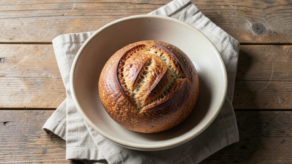 Wheat Free Dairy Free Egg Free Bread Recipe: Gluten-Free, Allergen-Safe Loaf With Crusty Bite