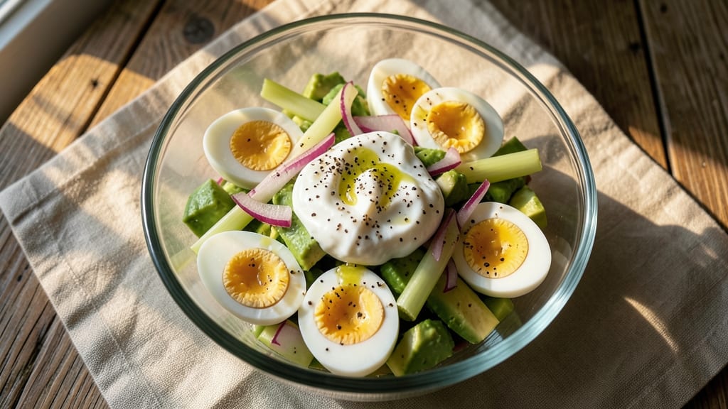 21 Day Fix Egg Salad Recipe: Protein-Packed Crunch Without Mayo