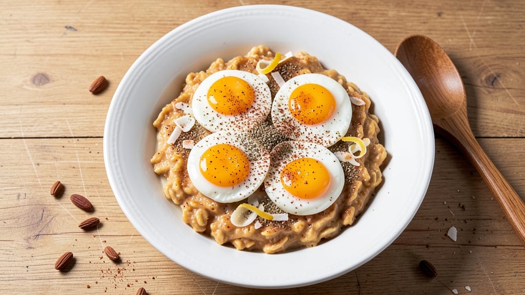Versatile Vicky's Egg Diet Oatmeal Recipe: Protein-Packed Breakfast in Minutes