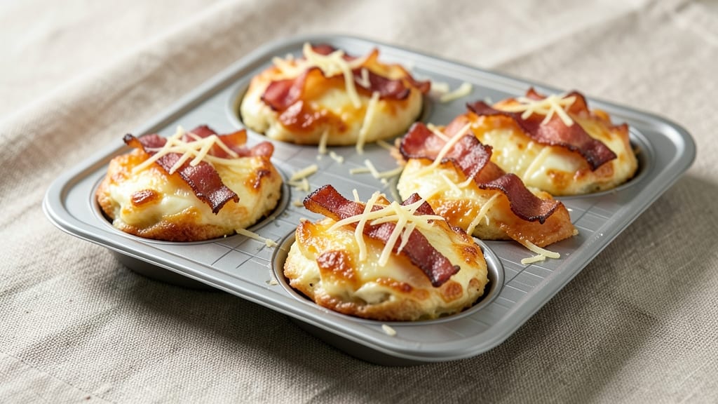 Starbucks Bacon Gouda Egg Bites Recipe: Crispy Edges and Melty Cheese in 15 Minutes