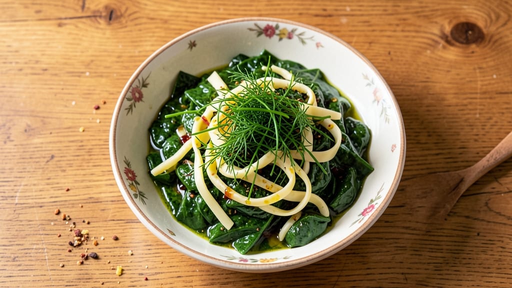 Spinach Egg Salad Dressing Recipe: Bright Herb Vinaigrette With Creamy Depth