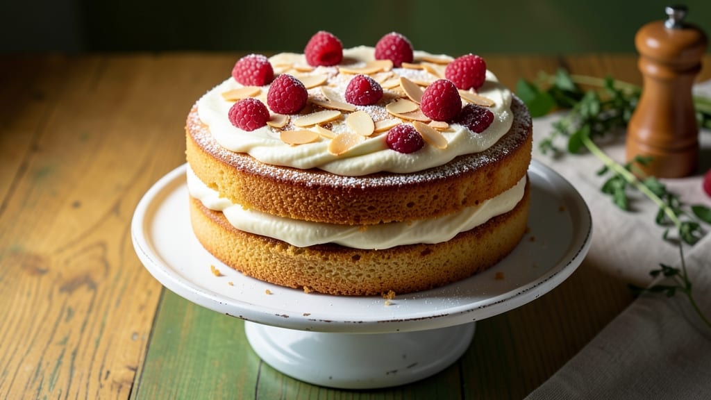 3 Egg Victoria Sponge Recipe: Pillowy Layers With Vanilla Bean Frosting