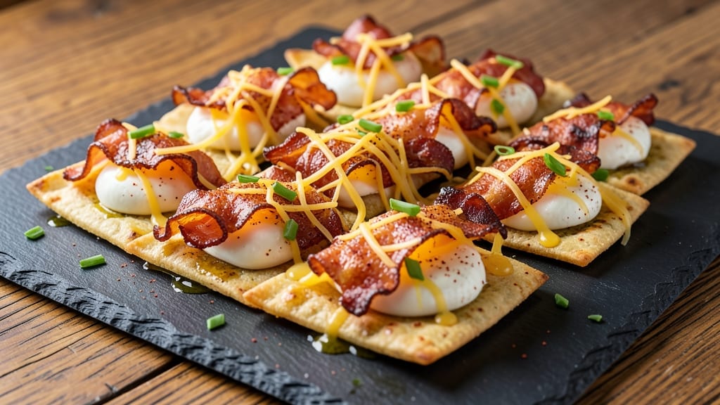 Bacon Egg White Bites Recipe: Crispy Tortilla Cups Packed With Savory Filling