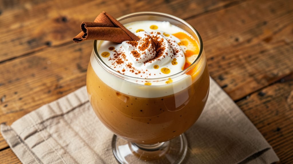 Pennsylvania Dutch Egg Nog Recipe: Spiced Rum-Infused Creaminess for Holiday Cheers
