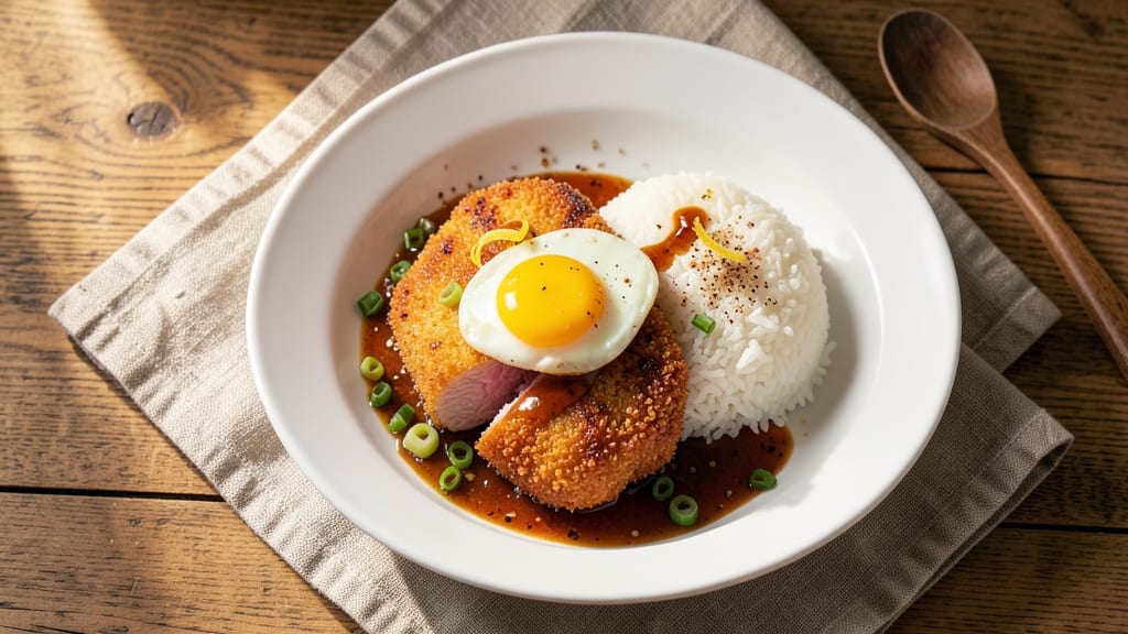 Tonkatsu Egg Recipe: Crispy Breaded Cutlet With Silky Egg Yolk Magic
