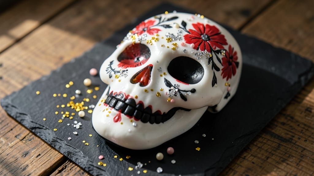 Sugar Skull Recipe Egg White: Lightweight Marzipan Magic With Vibrant Designs