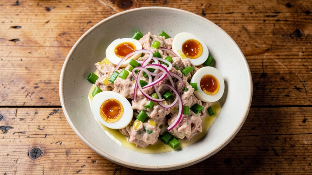 Tuna Salad Recipe With Egg And Black Folks: Bold Southern Twist on a Classic