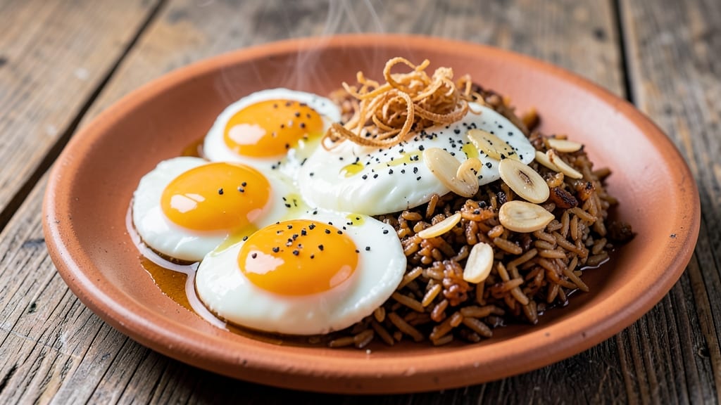 Sipo Egg Filipino Recipe: Crispy Crust Cradles Silky Yolk Magic