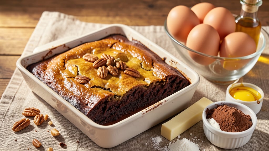 5 Egg Brownie Recipe: Rich Chocolate Depth With Fudgy Crackle