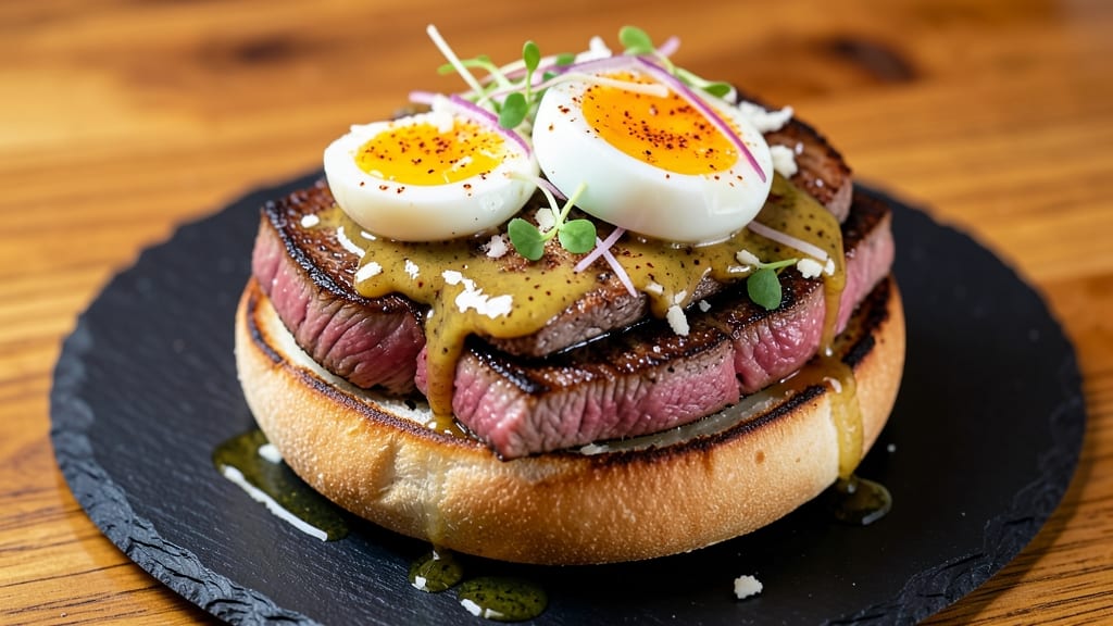 Steak Egg and Cheese Bagel Sauce Recipe: Smoky Garlic Aioli That Elevates Every Bite