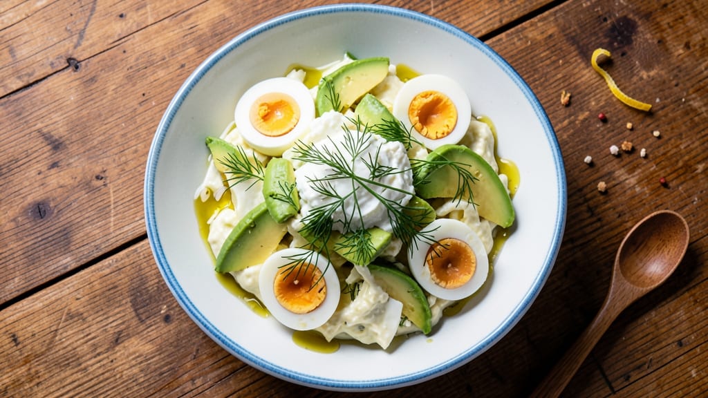 Egg Salad Recipe With Avocado and Cottage Cheese: Ultra-Creamy Twist With Hidden Protein