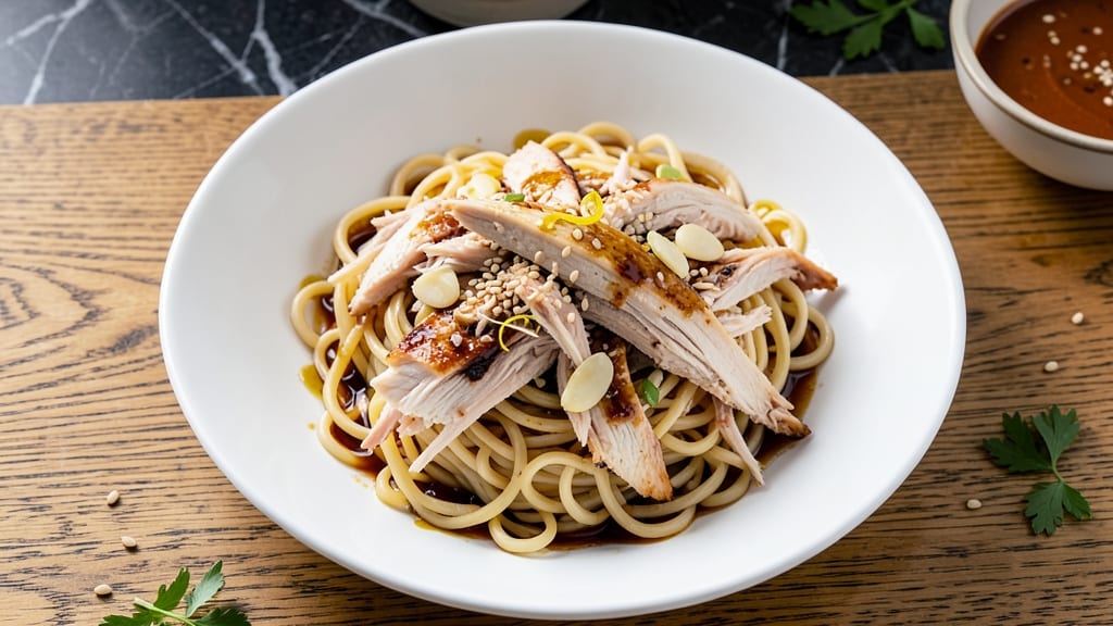 Shredded Chicken And Egg Noodles Recipe: One-Pan Comfort With Savory Umami Depth