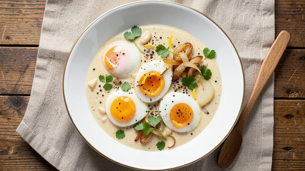 Steamed Egg Curry Recipe: Silky Coconut Cream Meets Spiced Yolk Magic