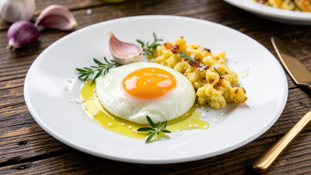 TikTok Egg Recipe: Viral Crunchy Crust and Runny Yolk Magic
