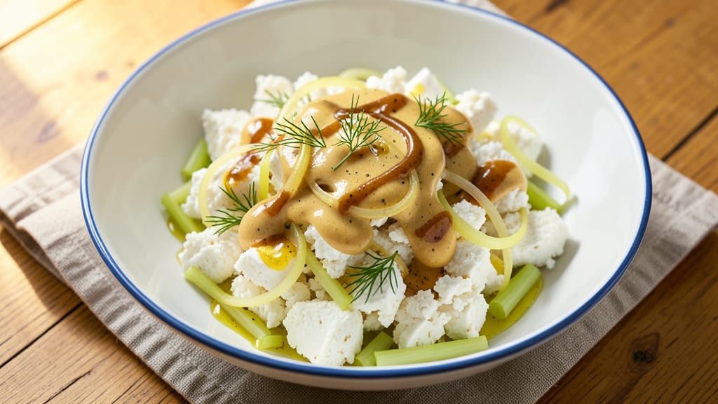 Vegan Tofu Egg Salad Recipe: Creamy, Chunky Texture Without the Eggs