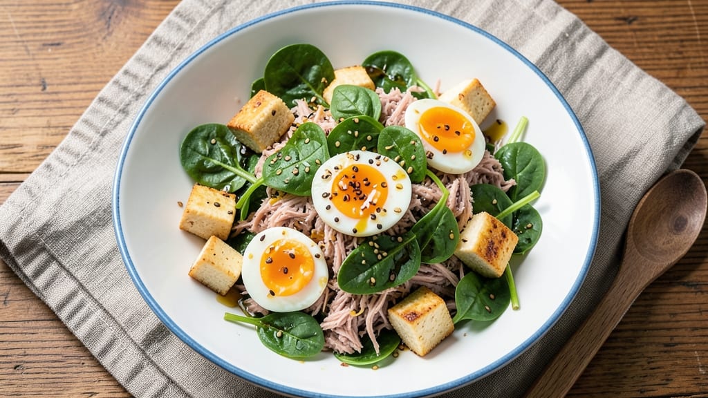 Tuna Egg Diet Recipe: Protein-Packed Breakfast for Weight Loss