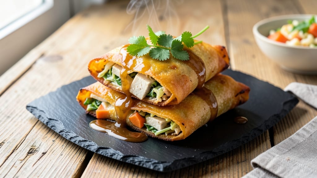 Vegan Egg Roll Recipe Air Fryer: Crispy Wraps With Zero Oil Mess